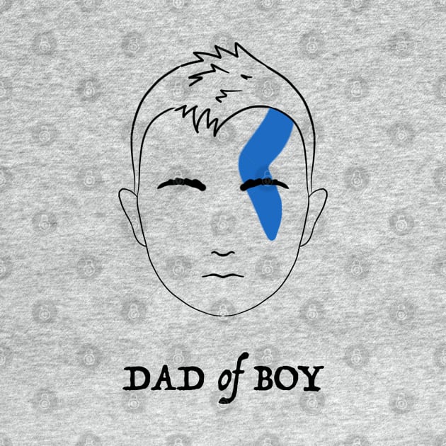Dad of Boy by Yaalala